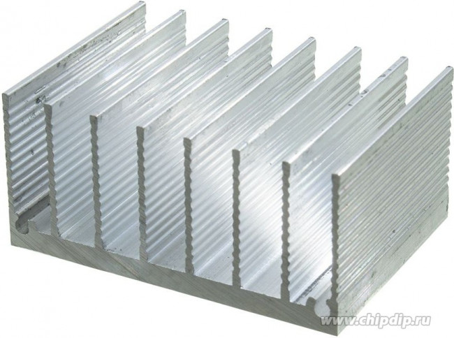 АВМ-161-30, HS-117, радиатор ребристый 43х20мм длина 30мм АВМ-161-30, HS-117, радиатор ребристый 43х20мм длина 30мм