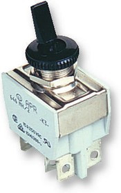 639NH/2, Toggle Switches SPDT NYL ON-OFF-ON