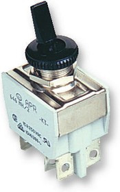 639NH/2, Toggle Switches SPDT NYL ON-OFF-ON 639NH/2, Toggle Switches SPDT NYL ON-OFF-ON