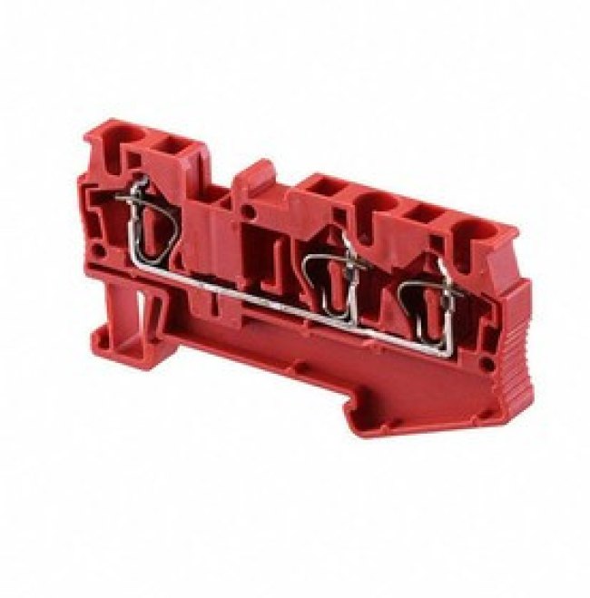 3037371, DIN Rail Terminal Blocks ST 4 TWIN RD