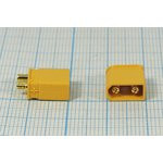 Разъем питания DC вилка, 2C, на кабель, XT-30M