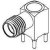 73391-0080, RF Connectors / Coaxial Connectors RA JACK PCB