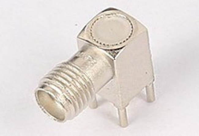 73391-0080, RF Connectors / Coaxial Connectors RA JACK PCB