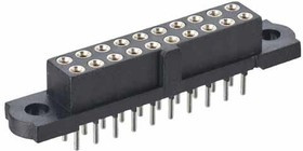 G125-MS13405L1P, Power to the Board 1.25MM M VERT SMT 2X17 POS