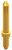 1362-2, PCB TEST POINT, BRASS, SWAGE MOUNT