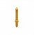 1362-2, PCB TEST POINT, BRASS, SWAGE MOUNT