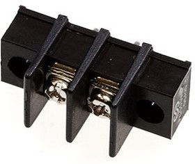 DG25C-A-02P - 13 (GSA25CW - 7.62 - 02P), DG25C-A-02P - 13 (GSA25CW - 7.62 - 02P) клеммник GOSUN