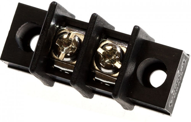 DG25C-A-02P - 13 (GSA25CW - 7.62 - 02P), DG25C-A-02P - 13 (GSA25CW - 7.62 - 02P) клеммник GOSUN