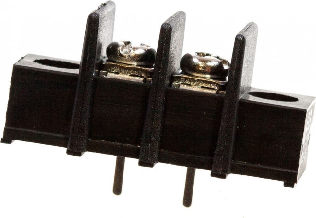 DG25C-A-02P - 13 (GSA25CW - 7.62 - 02P), DG25C-A-02P - 13 (GSA25CW - 7.62 - 02P) клеммник GOSUN