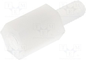 TP-8, Втулка полиамидная М3х8мм, TDYPFM-M3/8