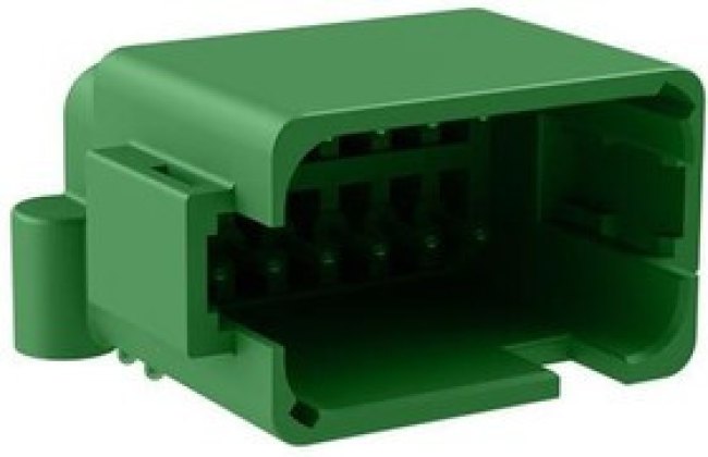 ATF13-08PA-BM33, BOARD MOUNT HEADER, RIGHT ANGLE, AT, 8 PIN, 3X SCREW BOSS, EXTENDED HEIGHT, TIN PLATE 28AH8592