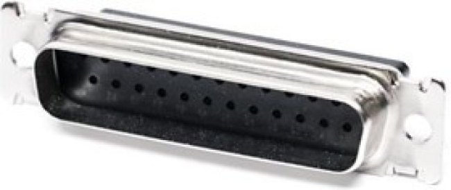 2335889-3, D-Sub Standard Connectors AMPLIMITE SZ 3 PLUG 25 POS, ST STL SHEL