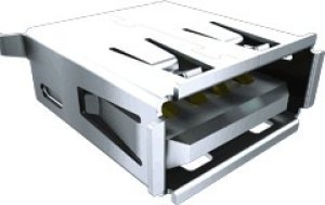 USB-A-S-S-B-TH, Right Angle, Through Hole, Socket Type A 2.0 USB Connector USB-A-S-S-B-TH, Right Angle, Through Hole, Socket Type A 2.0 USB Connector