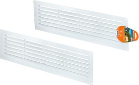 Решетка радиаторная, бел. 370х130 TDM Решетка радиаторная, бел. 370х130 TDM