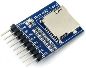 Micro SD Storage Board, Модуль с разъемом для Micro SD card