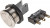 1241.6621.1180000, Pushbutton Switches Sealed 6A 250VAC 19MM IP67