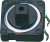SKHCBEA010, Black Button Tactile Switch, SPST 50 mA @ 12 V dc 3mm PCB