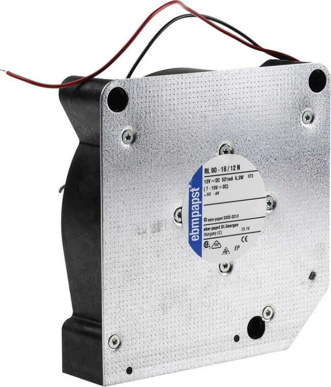 Вентилятор Ebmpapst RL 90-18/12N 12V DC 521mA 6.3W