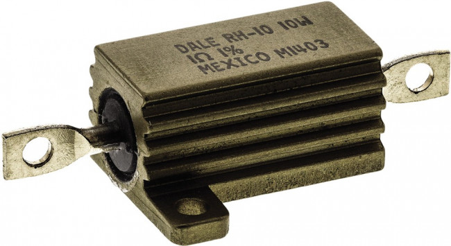 RH0101R000FE02, Wirewound Resistors - Chassis Mount 12.5watt 1ohm 1% MKD 10watt