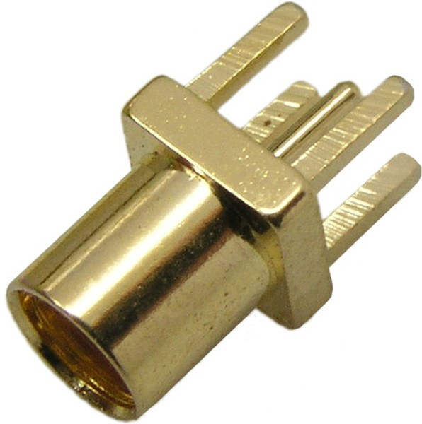 MMCX-J, Разъем MMCX гнездо на плату