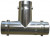 221988-1, BNC TEE ADAPTER, 1 X JACK-2 X JACK