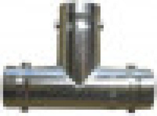 221988-1, BNC TEE ADAPTER, 1 X JACK-2 X JACK