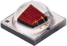 XPEBRD-L1-0000-00601, Светодиод повышенной яркости, Серия XLamp XP-E2, Красный, 630 нм, 130 °, 62 лм, 1 А XPEBRD-L1-0000-00601, Светодиод повышенной яркости, Серия XLamp XP-E2, Красный, 630 нм, 130 °, 62 лм, 1 А