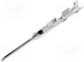 MX-70021-0221, Контакт, "папа", луженые, 24AWG-22AWG, SL, обжим, россыпью