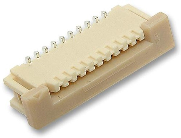 52610-1533, FFC &amp; FPC Connectors 1.0 FPC ZIF ST 15Ckt Sn-Ag-Bi