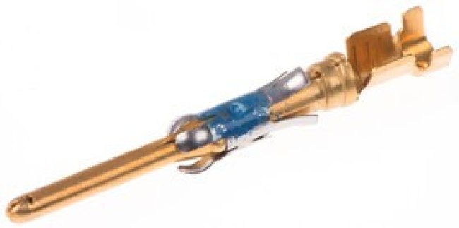 66099-1, Type III+ Series Male Crimp Terminal, 18AWG Min, 16AWG Max 66099-1, Type III+ Series Male Crimp Terminal, 18AWG Min, 16AWG Max