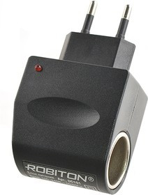 DC101, Блок питания 12В,1А,12Вт (адаптер) с гнездом автоприкуривателя