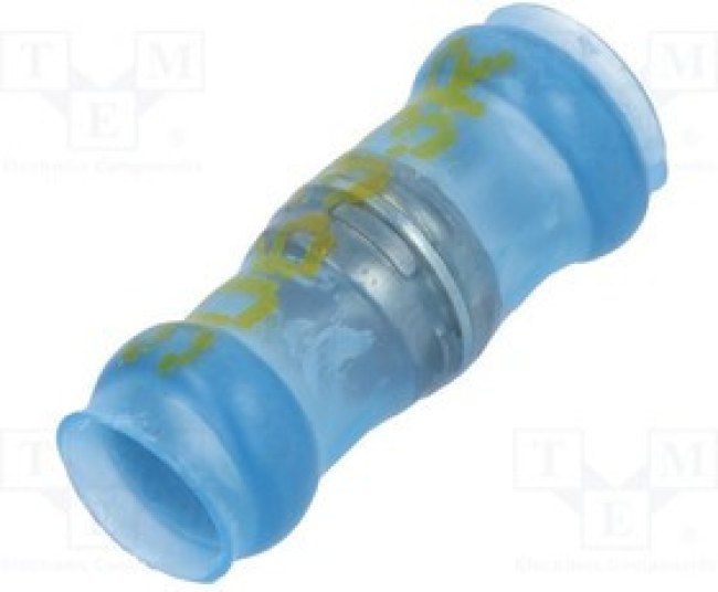 187788-000, Муфты для пайки и изоляционные муфты SO63-3-00/ Connector Terminals, Solder Sleeve Shield Terminator Polyvinylidene Fluoride Tr