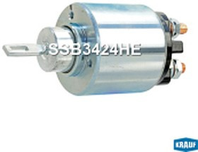 SSB3424HE, Втягивающее реле стартера SSB3424HE, Втягивающее реле стартера