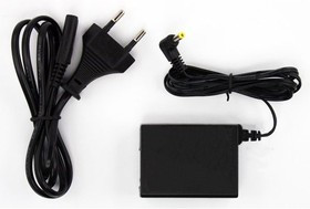 Блок питания (сетевой адаптер) для Sony PSP 2000, 3000, блистер