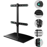 ONKRON подставка для телевизора 32"-75" настольная, чёрная PT3 PT3 (443348) ONKRON подставка для телевизора 32"-75" настольная, чёрная PT3 PT3 (443348)