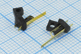 Переключатель лепестковый без фиксации SPST, 30В/1А, OFF-(ON), L12.5мм; №2442 ПЛепес\2C\1А30В\ ON-(OFF)\L12,5\\