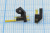 Переключатель лепестковый без фиксации SPST, 30В/1А, OFF-(ON), L12.5мм; №2442 ПЛепес\2C\1А30В\ ON-(OFF)\L12,5\\