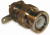 112420, RF Connectors / Coaxial Connectors BNC BULKHEAD PLUG 50 OHM BR/DL