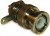 112420, RF Connectors / Coaxial Connectors BNC BULKHEAD PLUG 50 OHM BR/DL