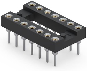 110-47-314-41-001000, IC &amp; Component Sockets STANDRD SOLDER TAIL DIP SOCKET