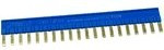 Перемычка гребневая ZG20-3blue, 20P, голубой, для реле PI6, PIR6W, PIR6WВ