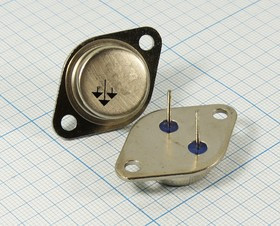 Транзистор КТ818А, тип PNP, 1,5 Вт, корпус TO-3 ,[2Т818А][BD202]