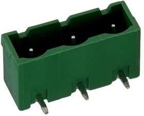 691313410003, Pluggable Terminal Blocks WR-TBL 300VAC 20A 3P Right Angle