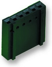 1-102241-0, Корпус разъема, AMPMODU IV/V, Гнездо, 12 вывод(-ов), 2.54 мм, AMPMODU IV/V Series Contacts