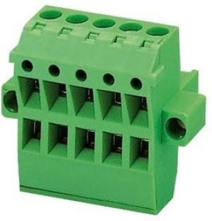 1853133, Pluggable Terminal Blocks 5 Pos 5.08mm pitch Plug 24-12 AWG Screw 1853133, Pluggable Terminal Blocks 5 Pos 5.08mm pitch Plug 24-12 AWG Screw