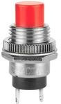 SB4011NCMC, Pushbutton Switches SPST ON(OFF) SOLDER LUG 3A RED PLUNGER