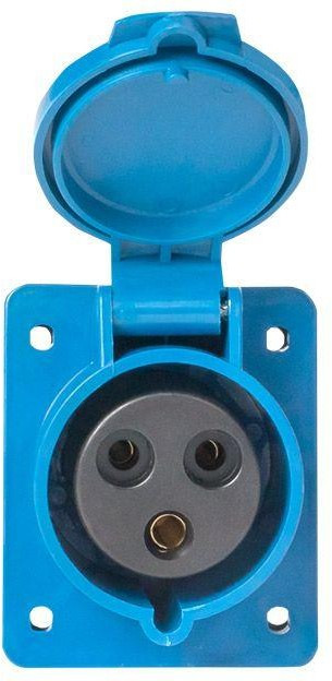 Розетка стационарная внутренняя 423 2Р+РЕ 32А 220В IP44 PROxima ps-423-32-220