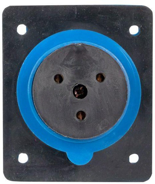 Розетка стационарная внутренняя 423 2Р+РЕ 32А 220В IP44 PROxima ps-423-32-220