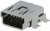 MX-67503-1230, Гнездо, USB B mini, на PCB, SMT, PIN: 5, горизонтальный, позолота MX-67503-1230, Гнездо, USB B mini, на PCB, SMT, PIN: 5, горизонтальный, позолота