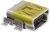 MX-67503-1230, Гнездо, USB B mini, на PCB, SMT, PIN: 5, горизонтальный, позолота MX-67503-1230, Гнездо, USB B mini, на PCB, SMT, PIN: 5, горизонтальный, позолота